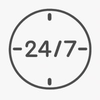 Поддержка 24/7 и уведомления в режиме реального времени