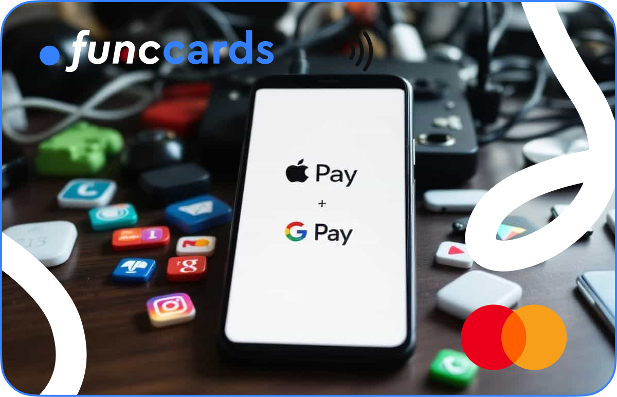 Платіжні інтеграції: Apple Pay, Google Pay та гаманці